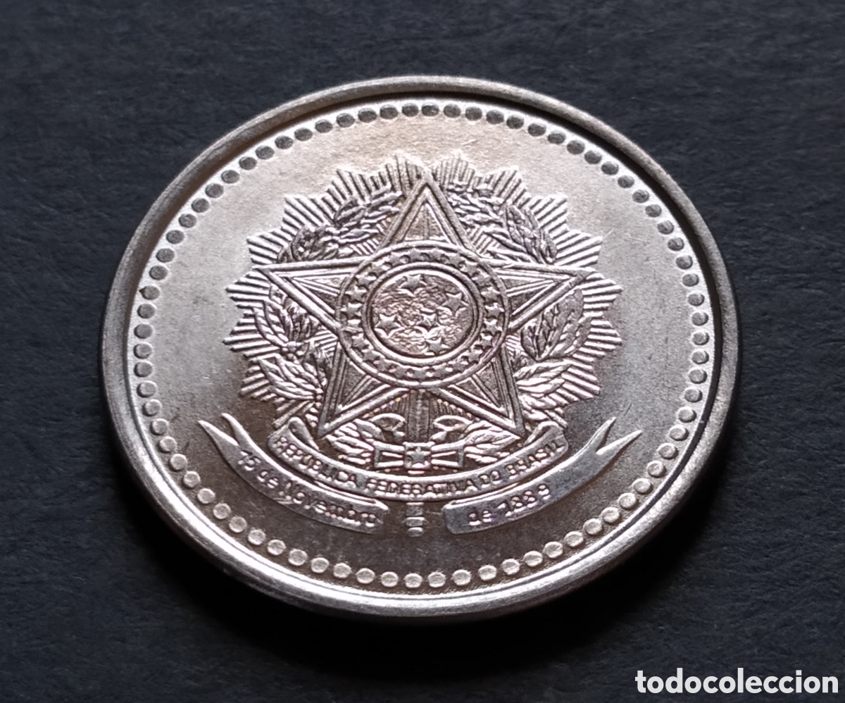 Monedas antiguas de Am&eacute;rica: MONEDA - BRASIL 20 CENTAVOS 1987 - Foto 4