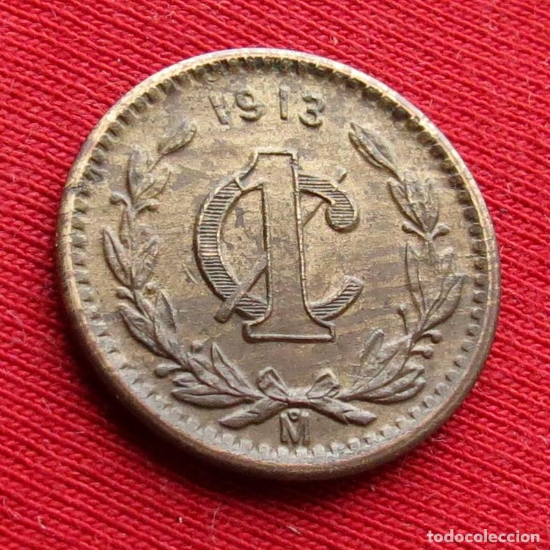 Monedas antiguas de Am&eacute;rica: Mexico 1 centavo 1913 - Foto 1