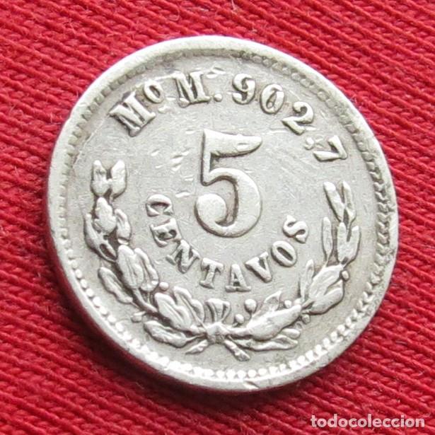 Monedas antiguas de Am&eacute;rica: Mexico 5 centavos 1887 - Foto 1