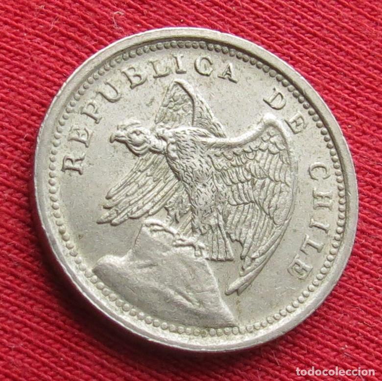 Monedas antiguas de Am&eacute;rica: Chile 10 centavos 1938 - Foto 2