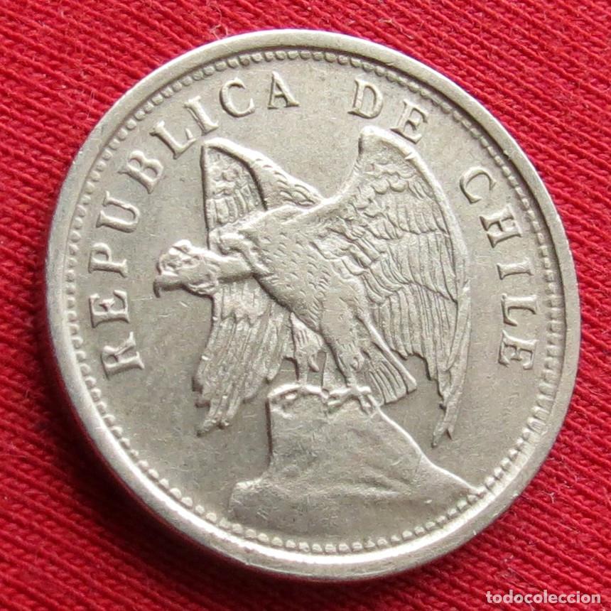 Monedas antiguas de Am&eacute;rica: Chile 20 centavos 1925 - Foto 2