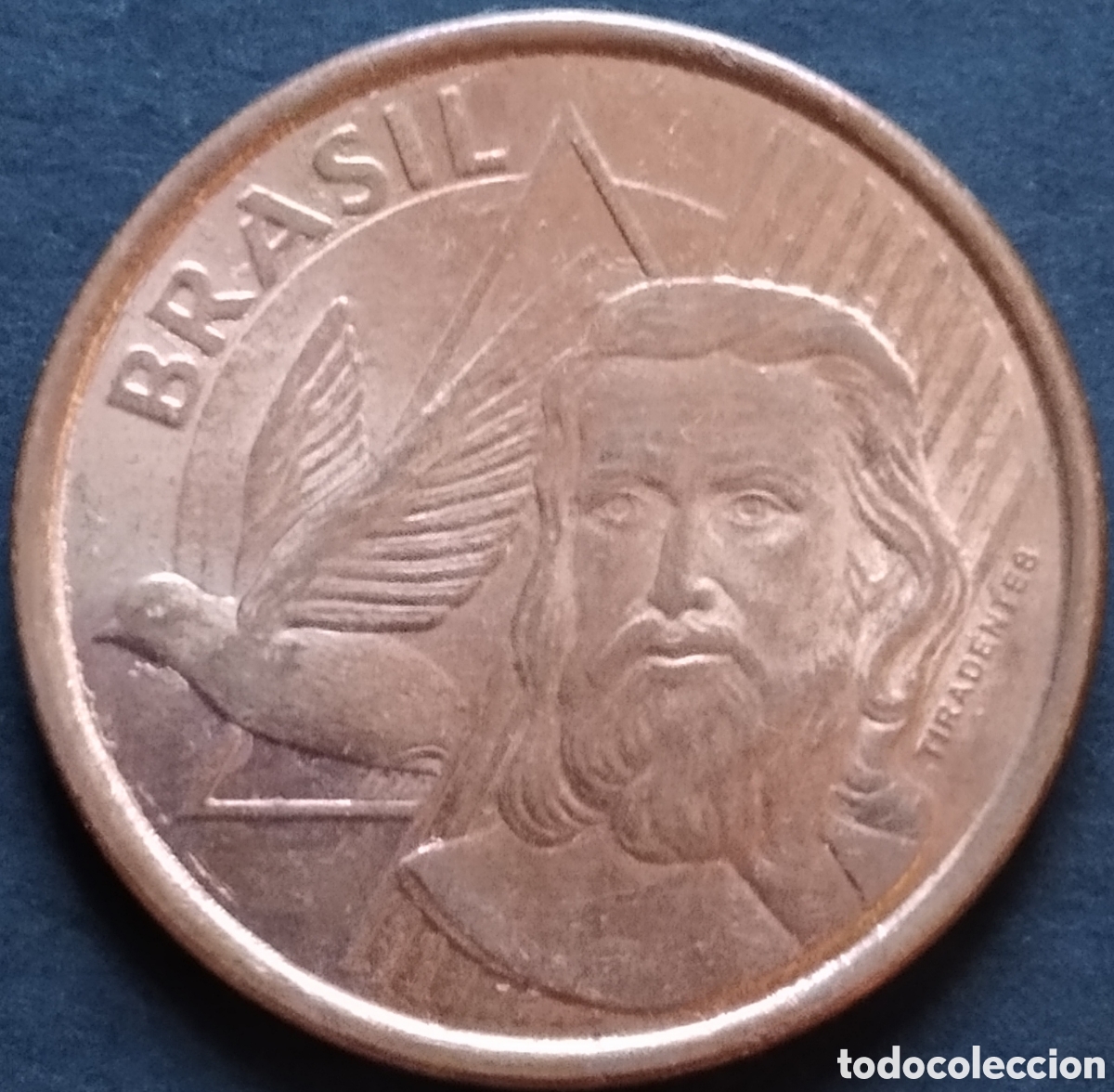 Monedas antiguas de Am&eacute;rica: MONEDA - BRASIL 5 CENTAVOS 2012 - Foto 2
