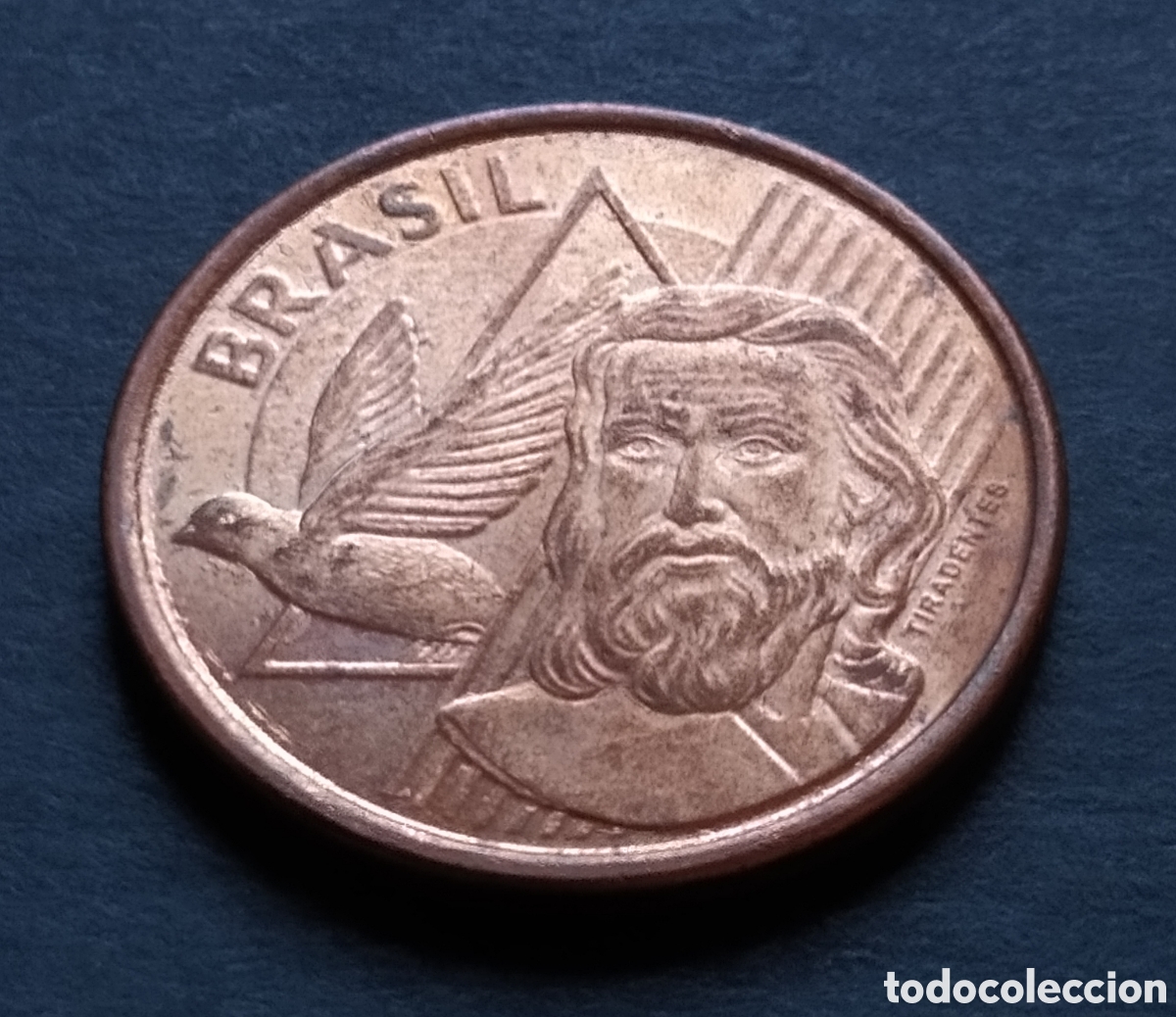 Monedas antiguas de Am&eacute;rica: MONEDA - BRASIL 5 CENTAVOS 2012 - Foto 4