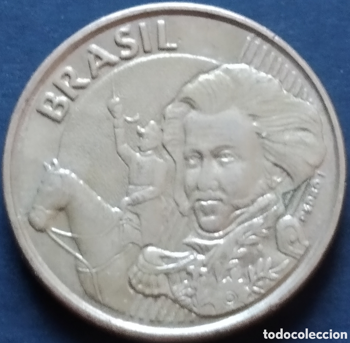 Monedas antiguas de Am&eacute;rica: MONEDA - BRASIL 10 CENTAVOS 2004 - Foto 2