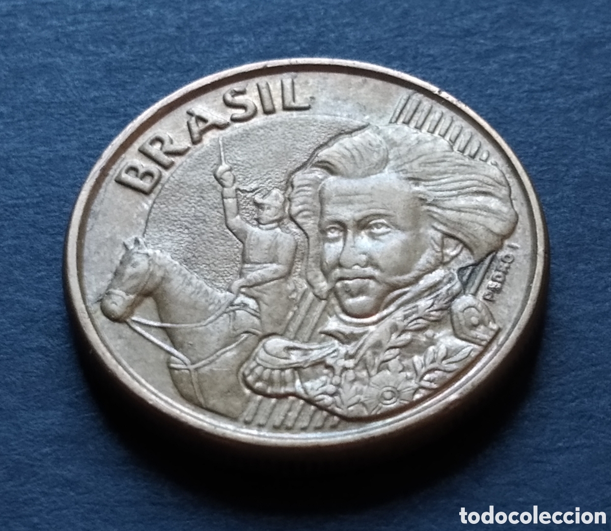 Monedas antiguas de Am&eacute;rica: MONEDA - BRASIL 10 CENTAVOS 2004 - Foto 4