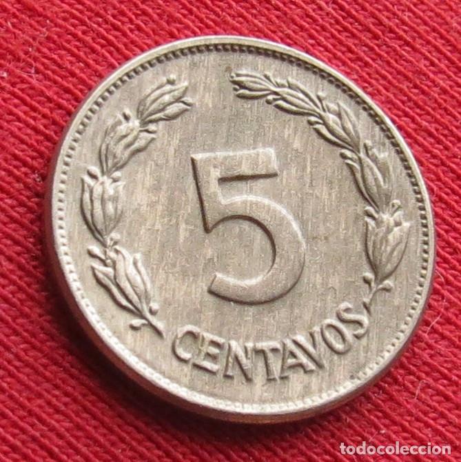 Monedas antiguas de Am&eacute;rica: Ecuador 5 centavos 1946 - Foto 1