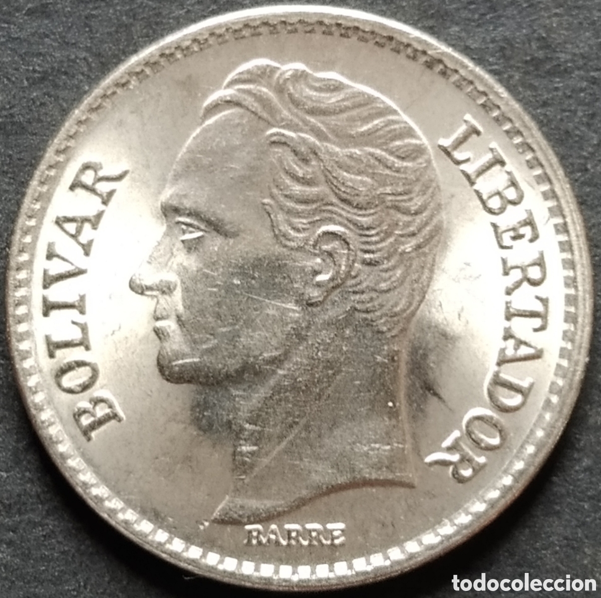 Monedas antiguas de Am&eacute;rica: MONEDA - VENEZUELA 25 CENTIMOS 1978 - Foto 2