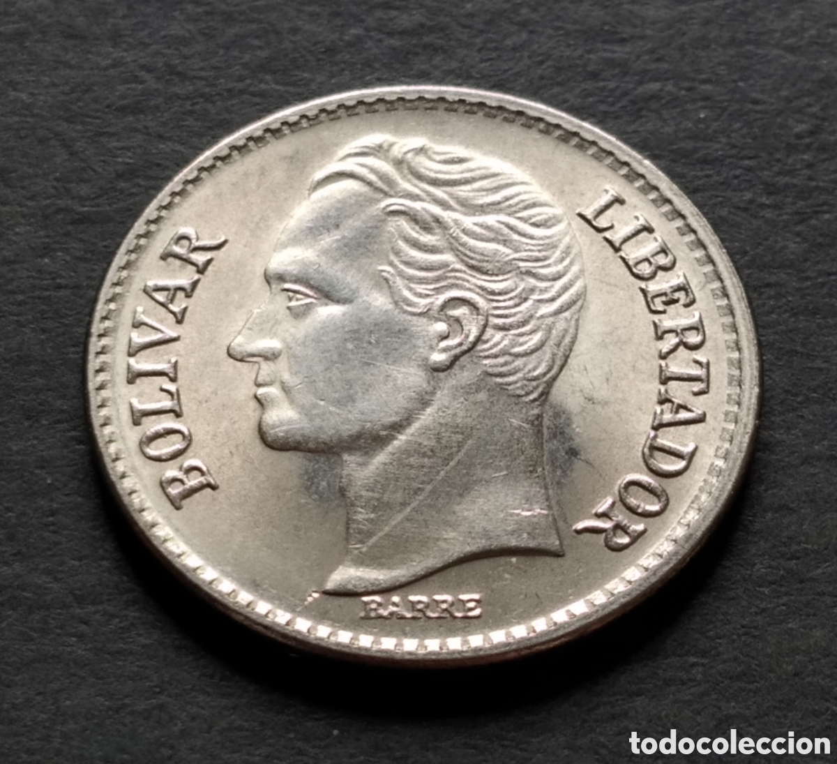 Monedas antiguas de Am&eacute;rica: MONEDA - VENEZUELA 25 CENTIMOS 1978 - Foto 4