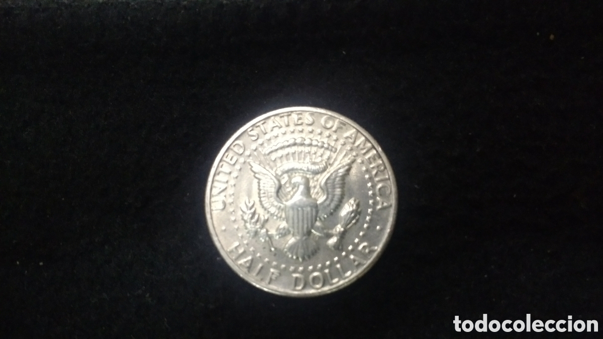 Monedas antiguas de Am&eacute;rica: Moneda de cuarto de dolar Kennedy - Foto 2