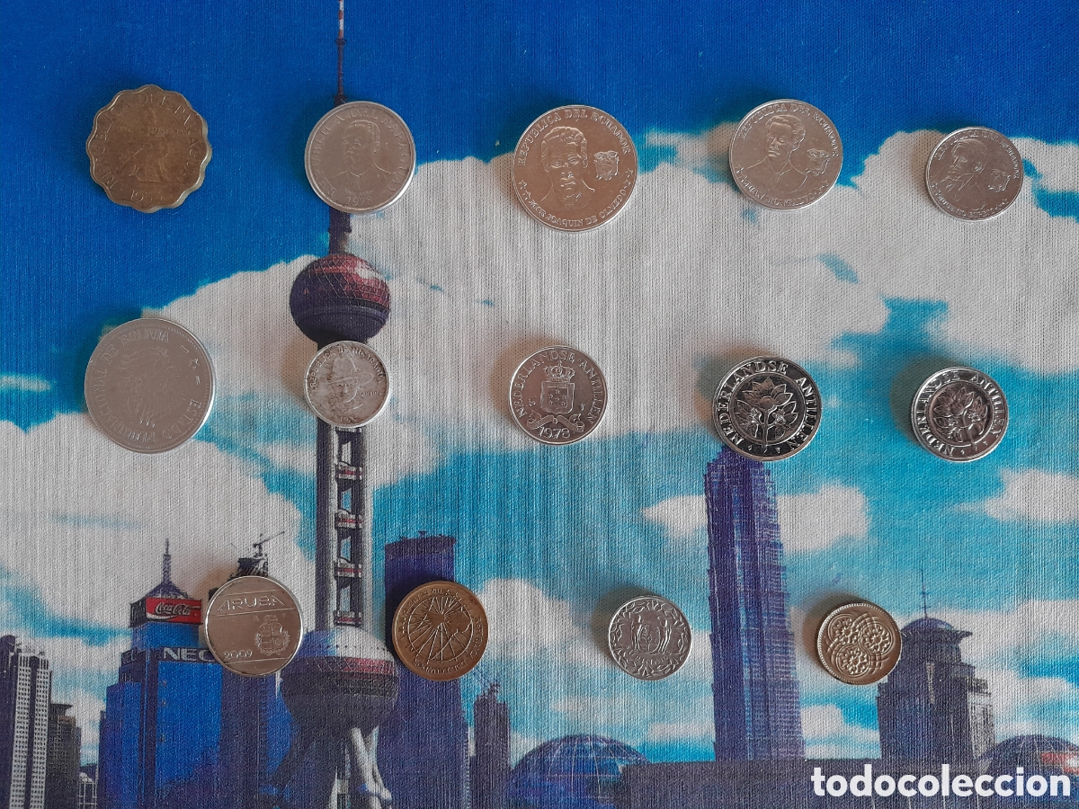 Monedas antiguas de Am&eacute;rica: MONEDAS DE SUDAMERICA - Foto 2