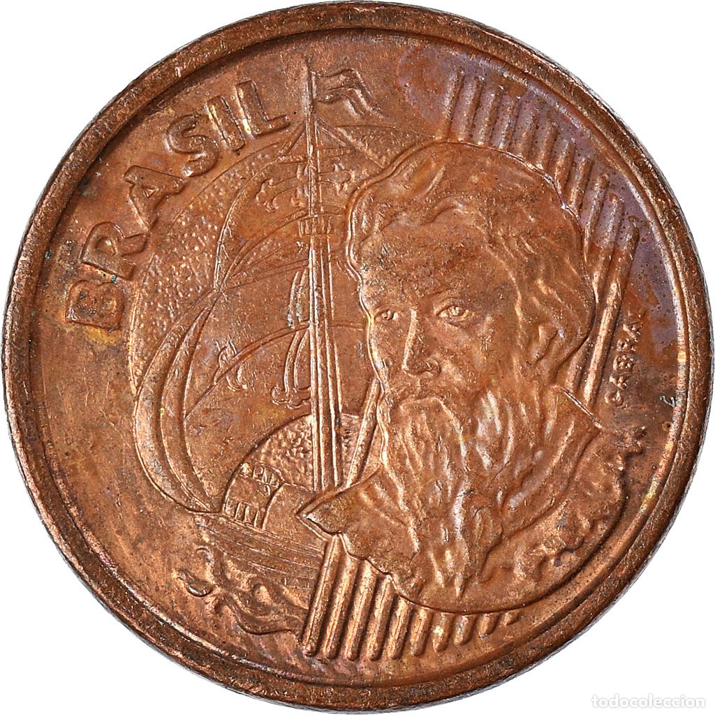 Monedas antiguas de Am&eacute;rica: [#928372] Moneda, Brasil, Centavo, 2003 - Foto 1
