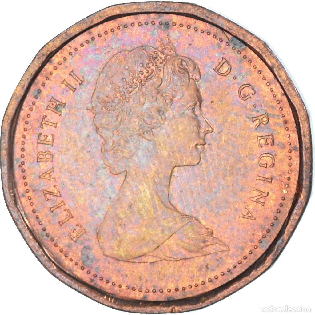 Monedas antiguas de Am&eacute;rica: [#1328447] Moneda, Canad&aacute;, Cent, 1982 - Foto 1