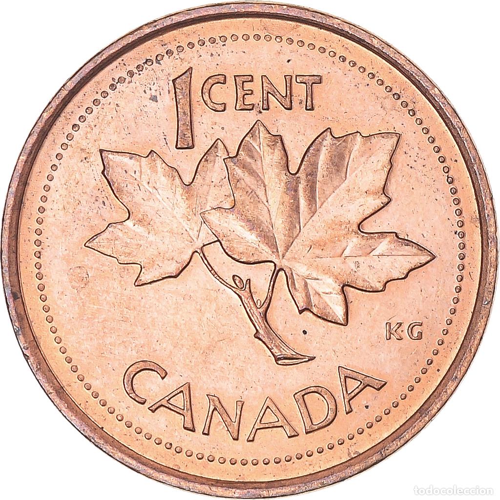 Monedas antiguas de Am&eacute;rica: [#1331660] Moneda, Canad&aacute;, Cent, 2002 - Foto 2