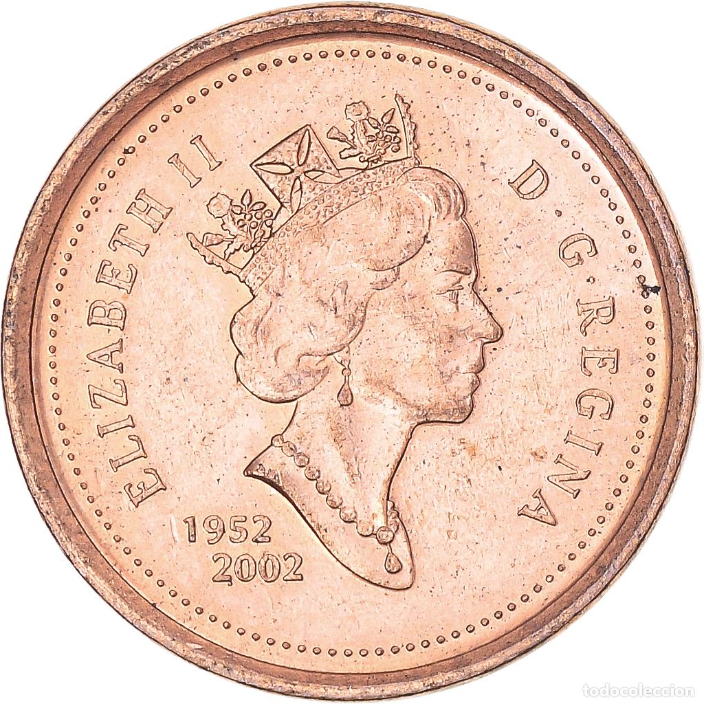 Monedas antiguas de Am&eacute;rica: [#1331660] Moneda, Canad&aacute;, Cent, 2002 - Foto 1