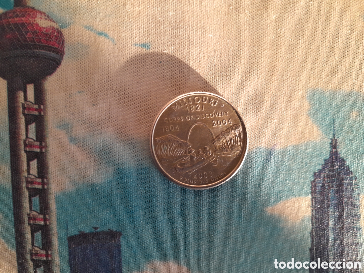 Monedas antiguas de Am&eacute;rica: MONEDAS DE NORTEAMERICA - Foto 4