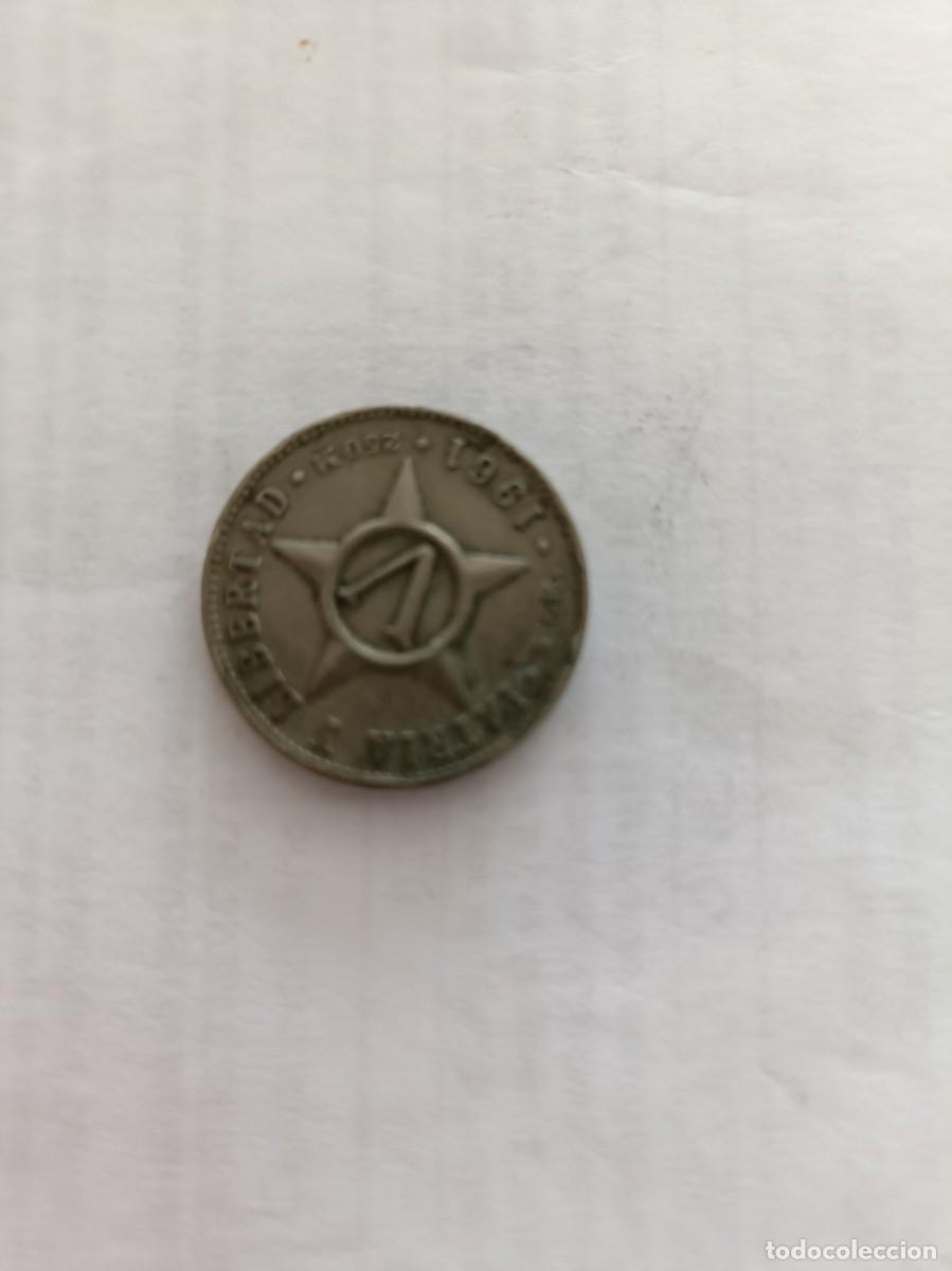 Monedas antiguas de Am&eacute;rica: MONEDA CUBA A&Ntilde;O 1961- 5 CENTAVOS - Foto 1