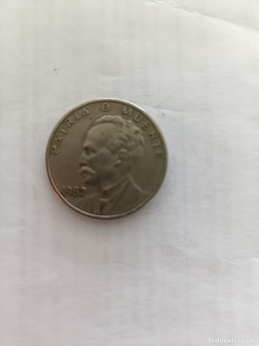 Monedas antiguas de Am&eacute;rica: MONEDA CUBA A&Ntilde;O 1962- 20 CENTAVOS - Foto 1