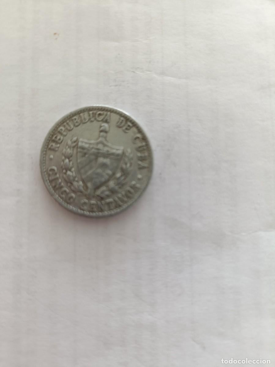 Monedas antiguas de Am&eacute;rica: MONEDA CUBA A&Ntilde;O 1966- 5 CENTAVOS - Foto 1