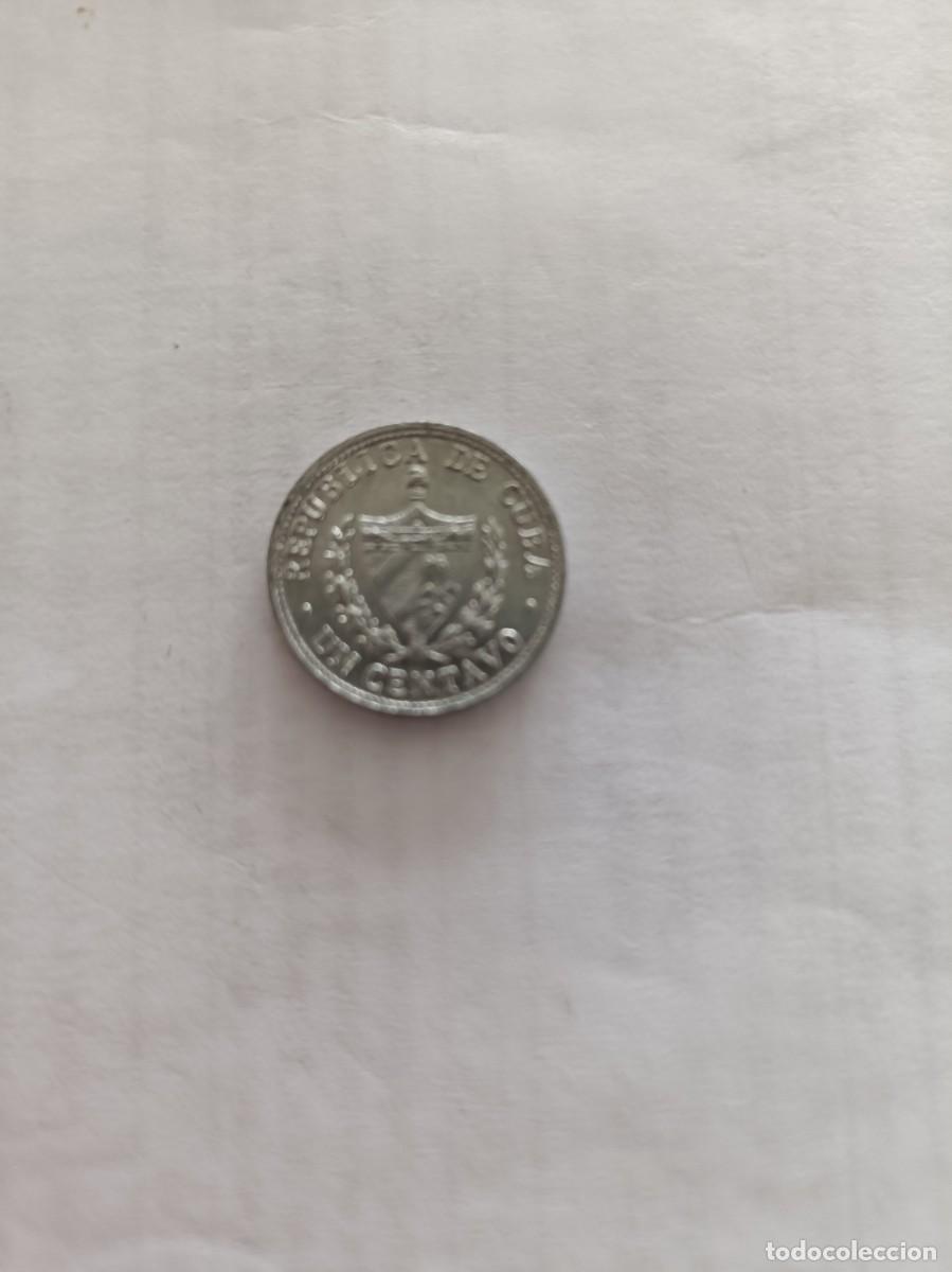 Monedas antiguas de Am&eacute;rica: MONEDA CUBA A&Ntilde;O 1979- 1 CENTAVOS - Foto 2