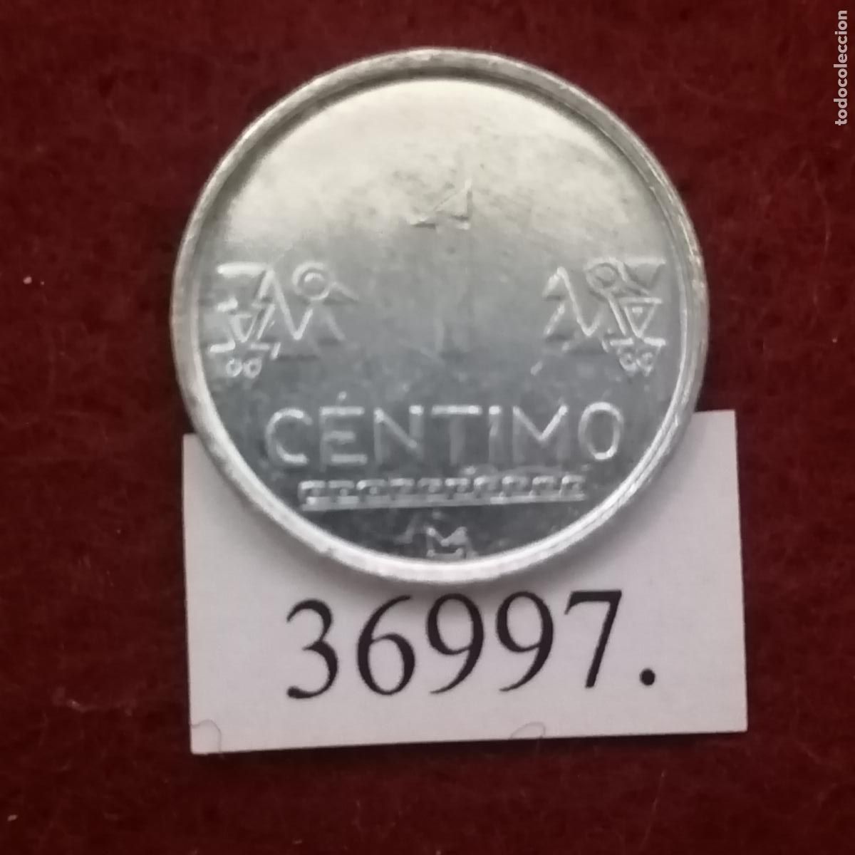 Monedas antiguas de Am&eacute;rica: Per&uacute; 1 c&eacute;ntimo 2007. - Foto 2