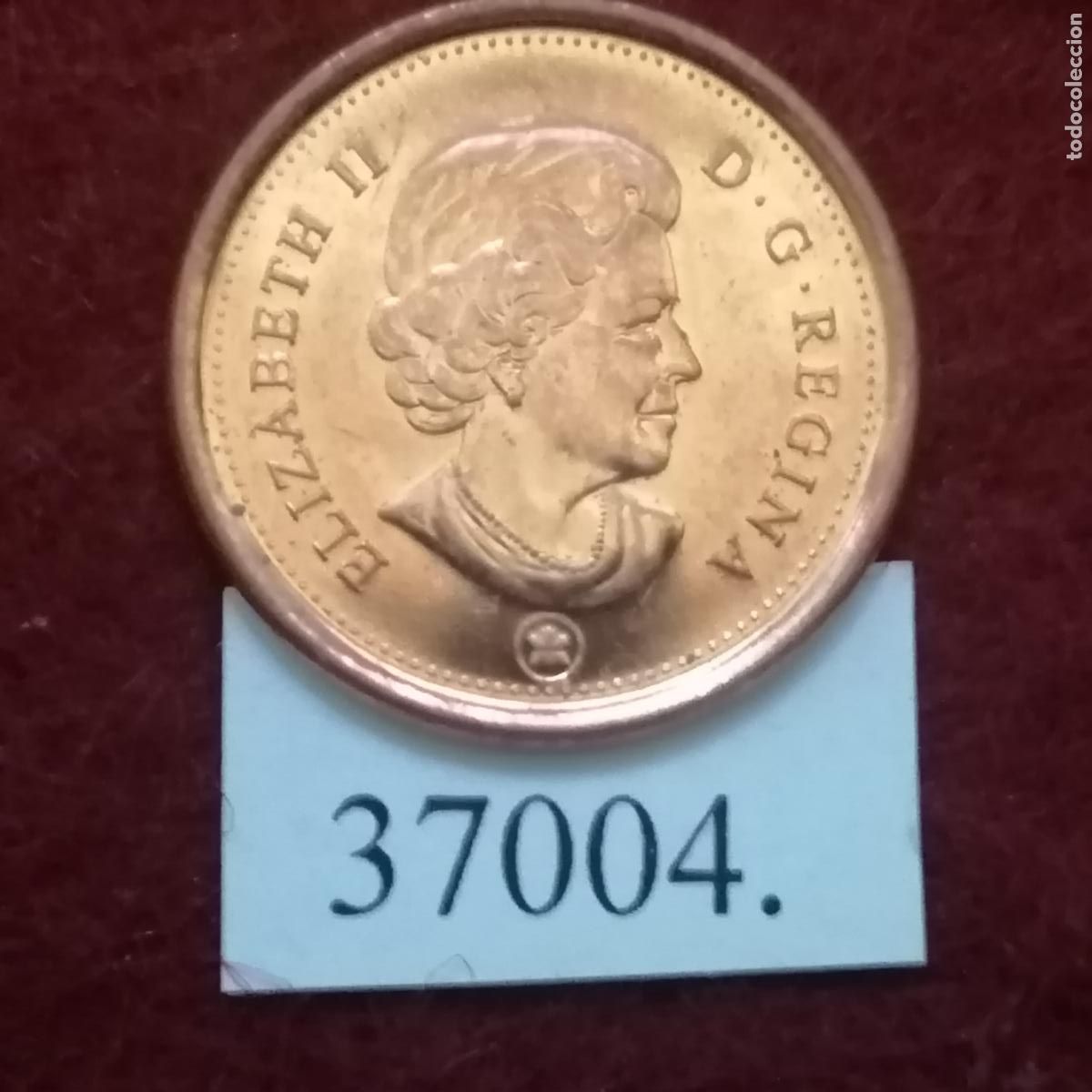 Monedas antiguas de Am&eacute;rica: Canad&aacute; 1 centimo 2011 - Foto 1