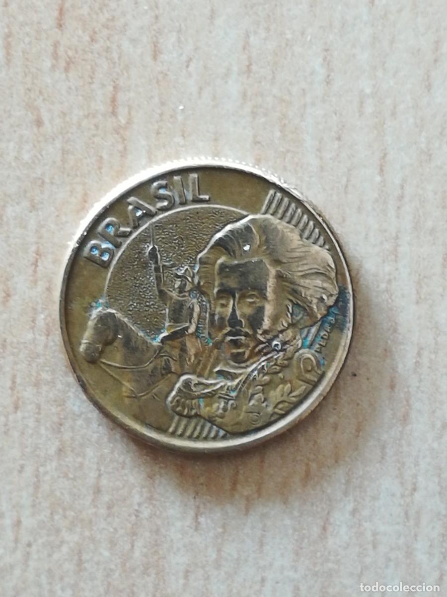 Monedas antiguas de Am&eacute;rica: MONEDA 10 CENTAVOS BRASIL - A&Ntilde;O 2006. - Foto 1