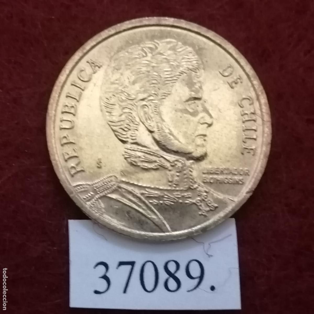 Monedas antiguas de Am&eacute;rica: Chile 10 c&eacute;ntimos 2015 - Foto 1