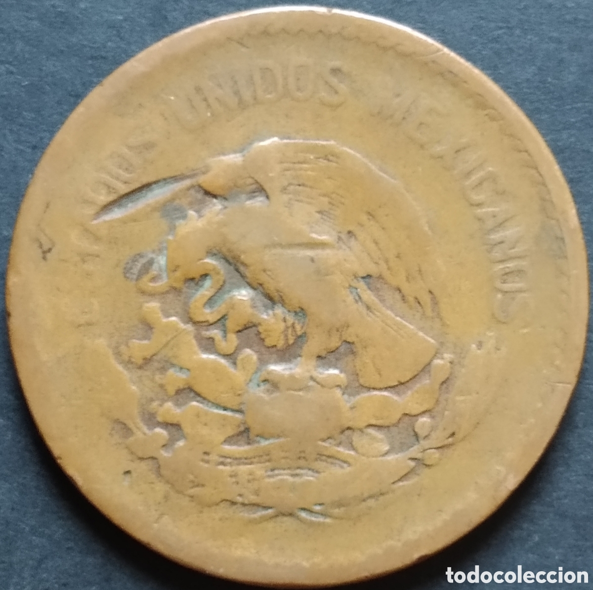 Monedas antiguas de Am&eacute;rica: MONEDA - MEXICO 20 CENTAVOS 1944 - Foto 2