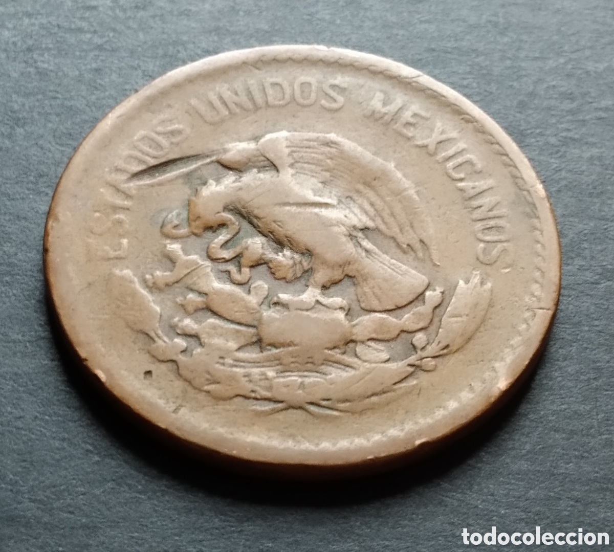 Monedas antiguas de Am&eacute;rica: MONEDA - MEXICO 20 CENTAVOS 1944 - Foto 4