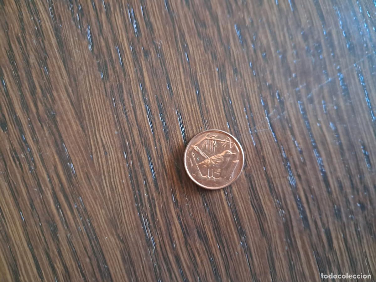 Monedas antiguas de Am&eacute;rica: moneda de Islas Caim&aacute;n, 1 cent. a&ntilde;o 1992. - Foto 2