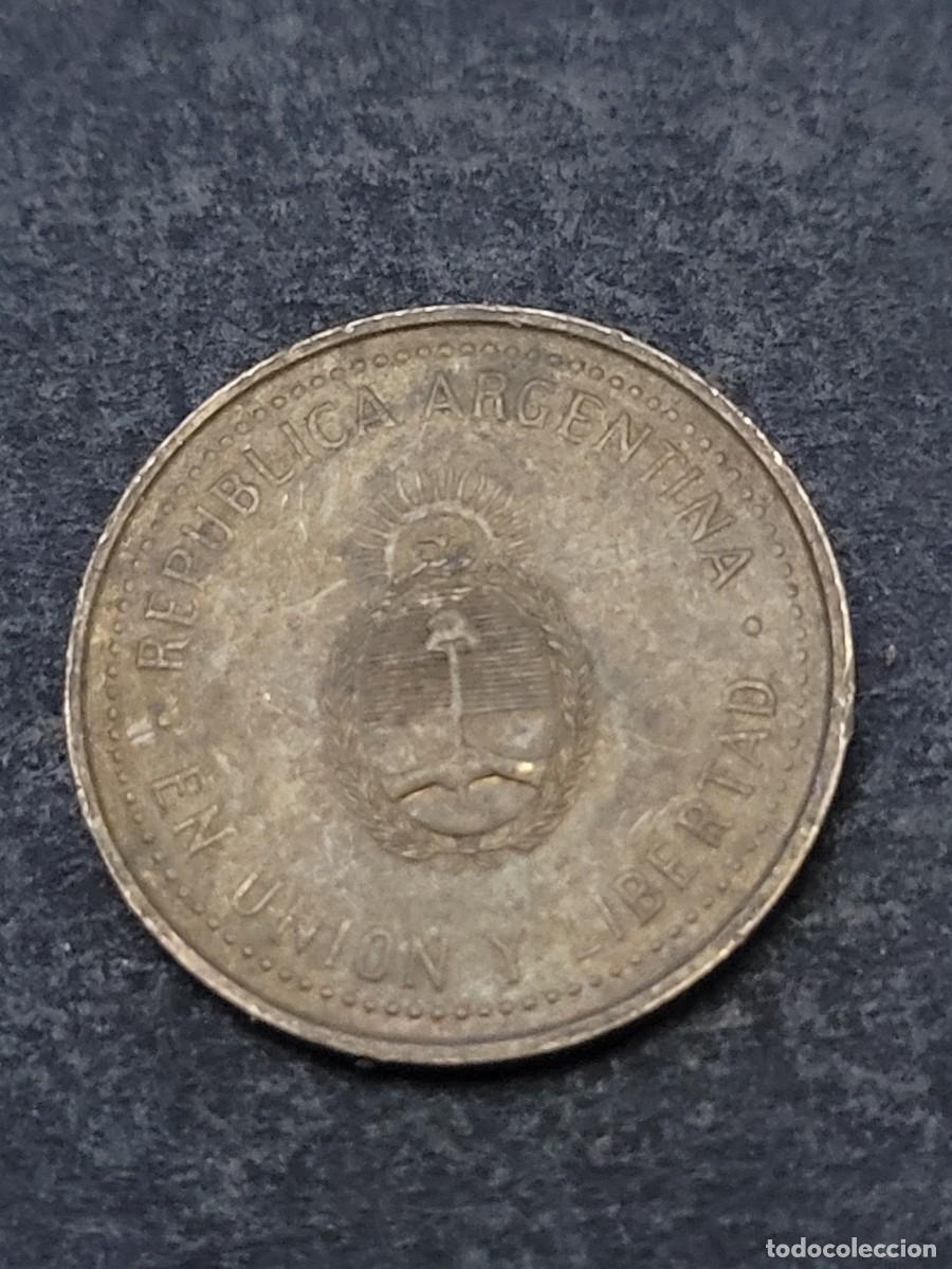 Monedas antiguas de Am&eacute;rica: Moneda 10 centavos 2008 Argentina - Foto 1