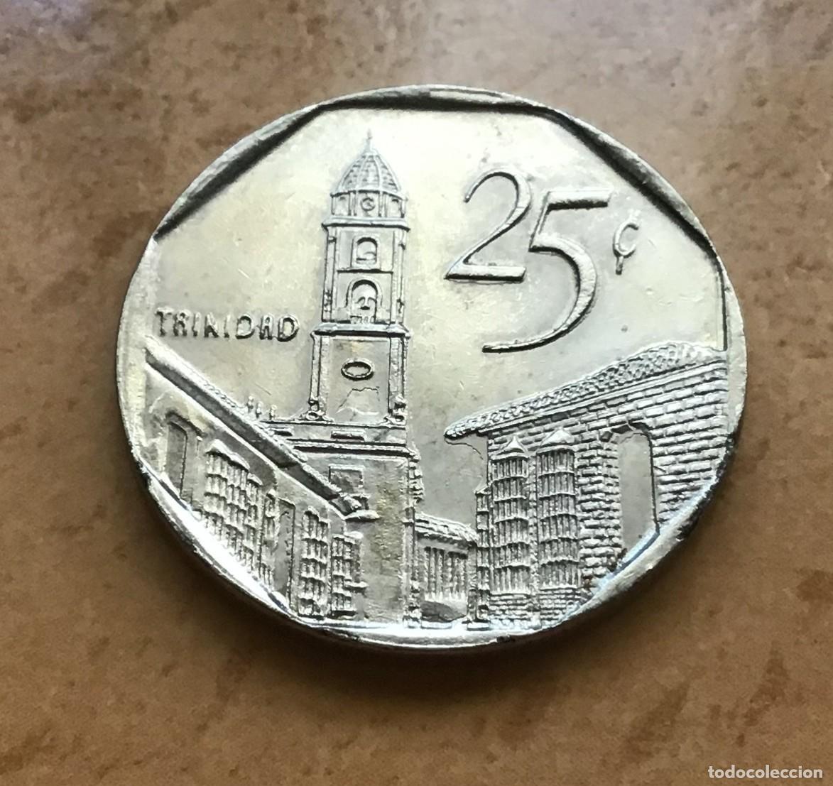 Monedas antiguas de Am&eacute;rica: 25 centavos de Cuba. A&ntilde;o 2006 - Foto 1