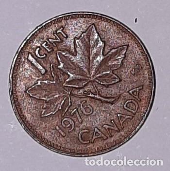 Monedas antiguas de Am&eacute;rica: Moneda - Canada- 1 cent - 1976 - Foto 2