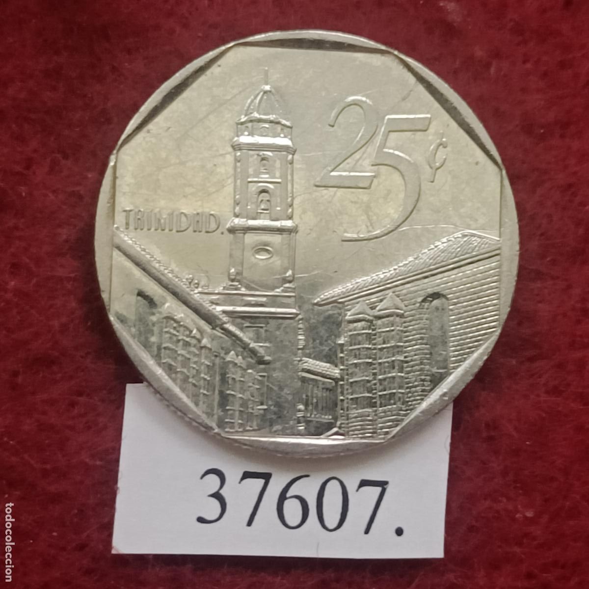 Monedas antiguas de Am&eacute;rica: Cuba 25 c&eacute;ntimos 1994 - Foto 1