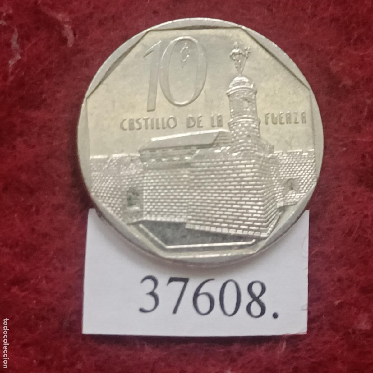 Monedas antiguas de Am&eacute;rica: Cuba 10 c&eacute;ntimos 1994 - Foto 1