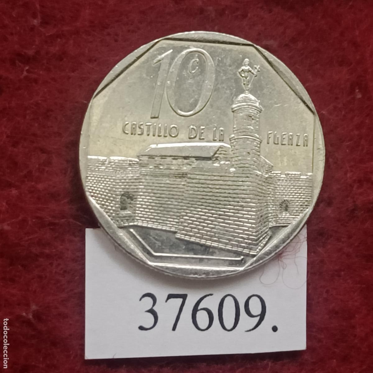 Monedas antiguas de Am&eacute;rica: Cuba 10 c&eacute;ntimos 1994 - Foto 1