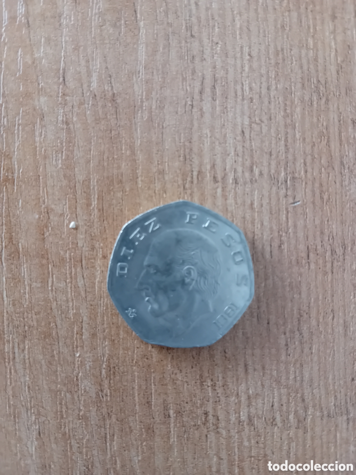 Monedas antiguas de Am&eacute;rica: Moneda 10 pesos 1981 M&eacute;xico - Foto 1