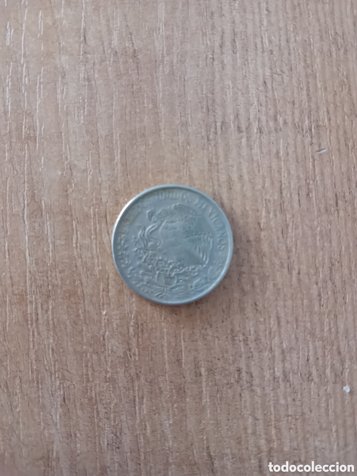 Monedas antiguas de Am&eacute;rica: Moneda 50 centavos 1975 M&eacute;xico - Foto 2