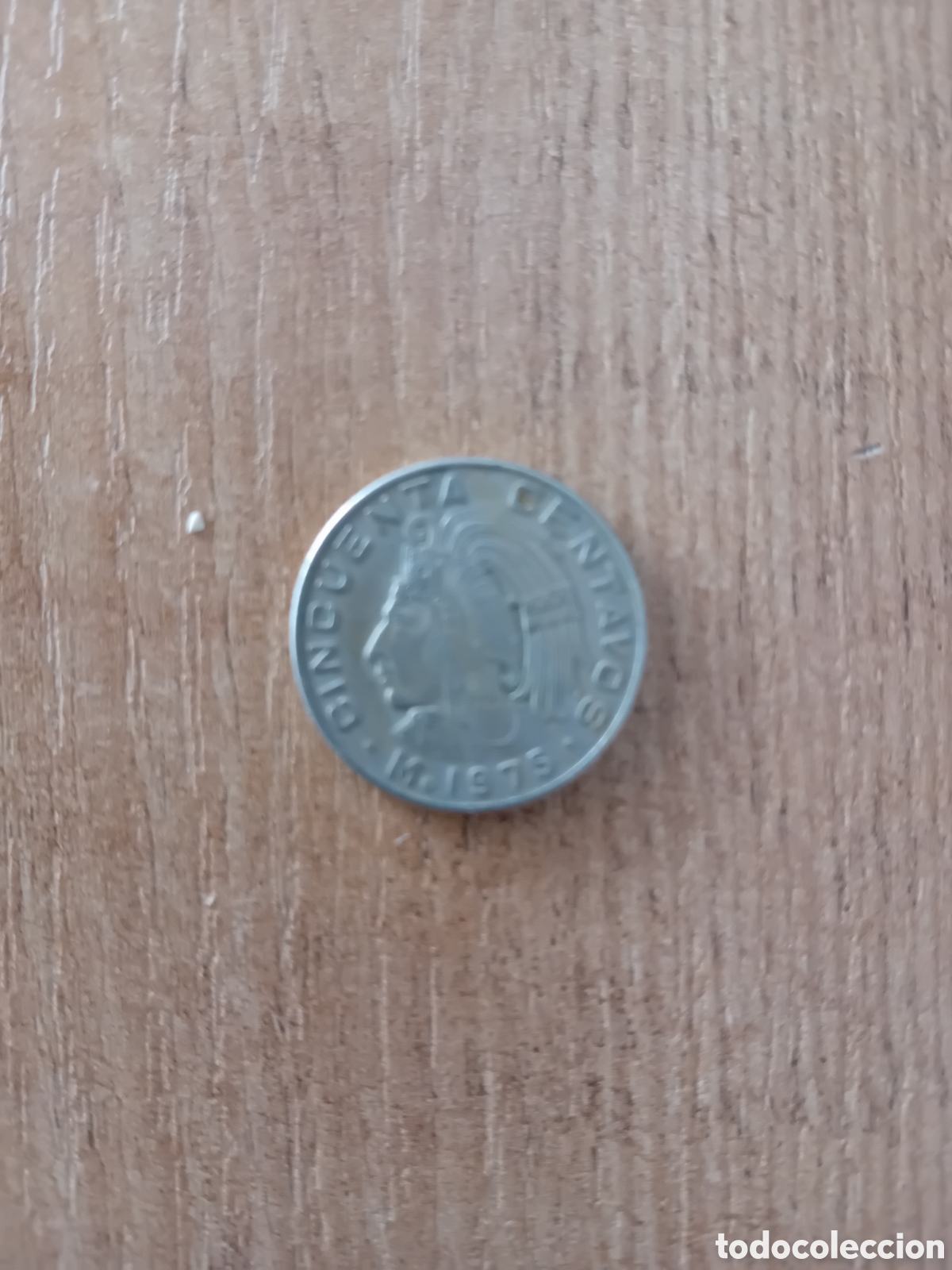 Monedas antiguas de Am&eacute;rica: Moneda 50 centavos 1975 M&eacute;xico - Foto 1