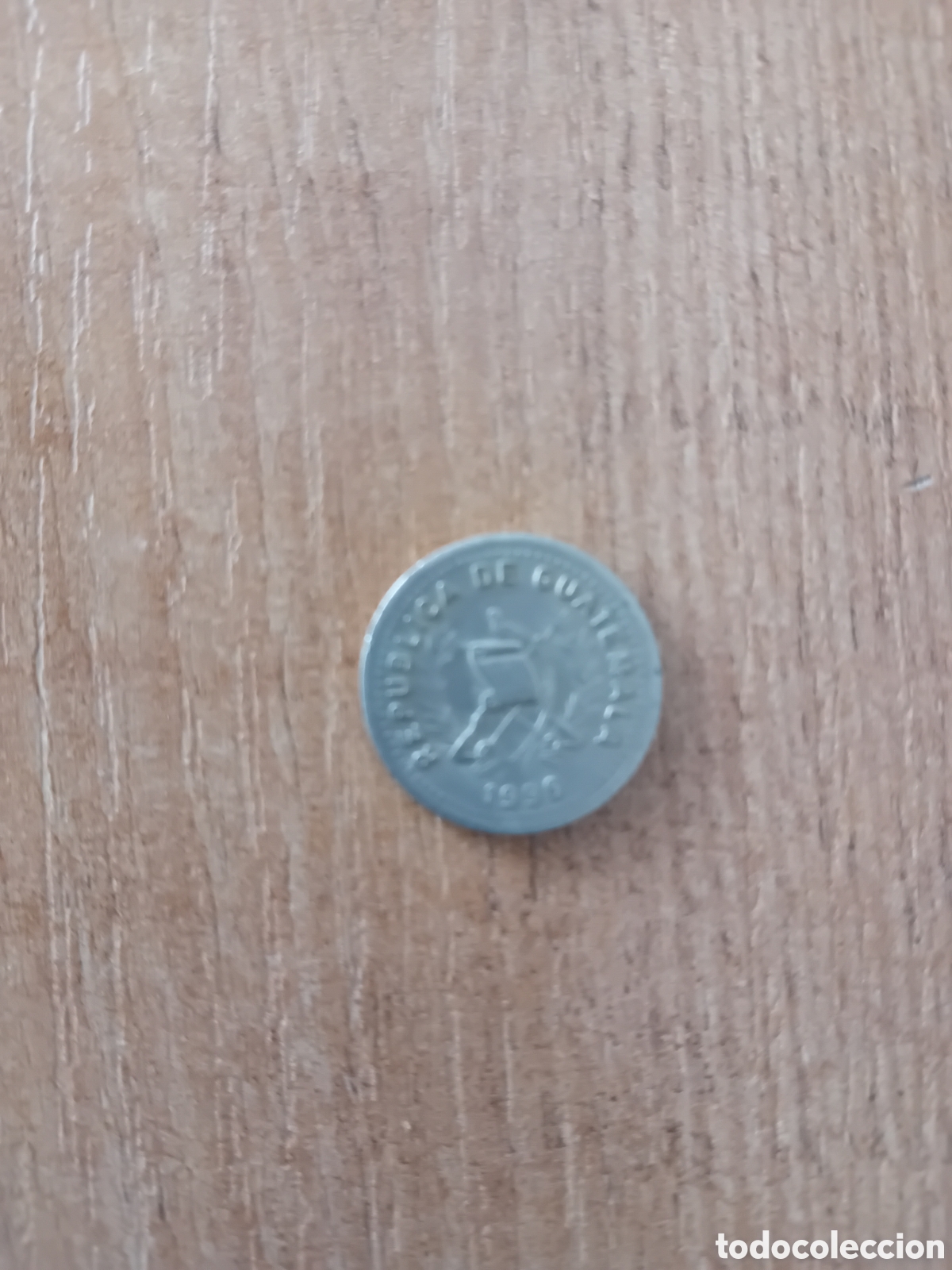 Monedas antiguas de Am&eacute;rica: Moneda 10 centavos 1996 Guatemala - Foto 1