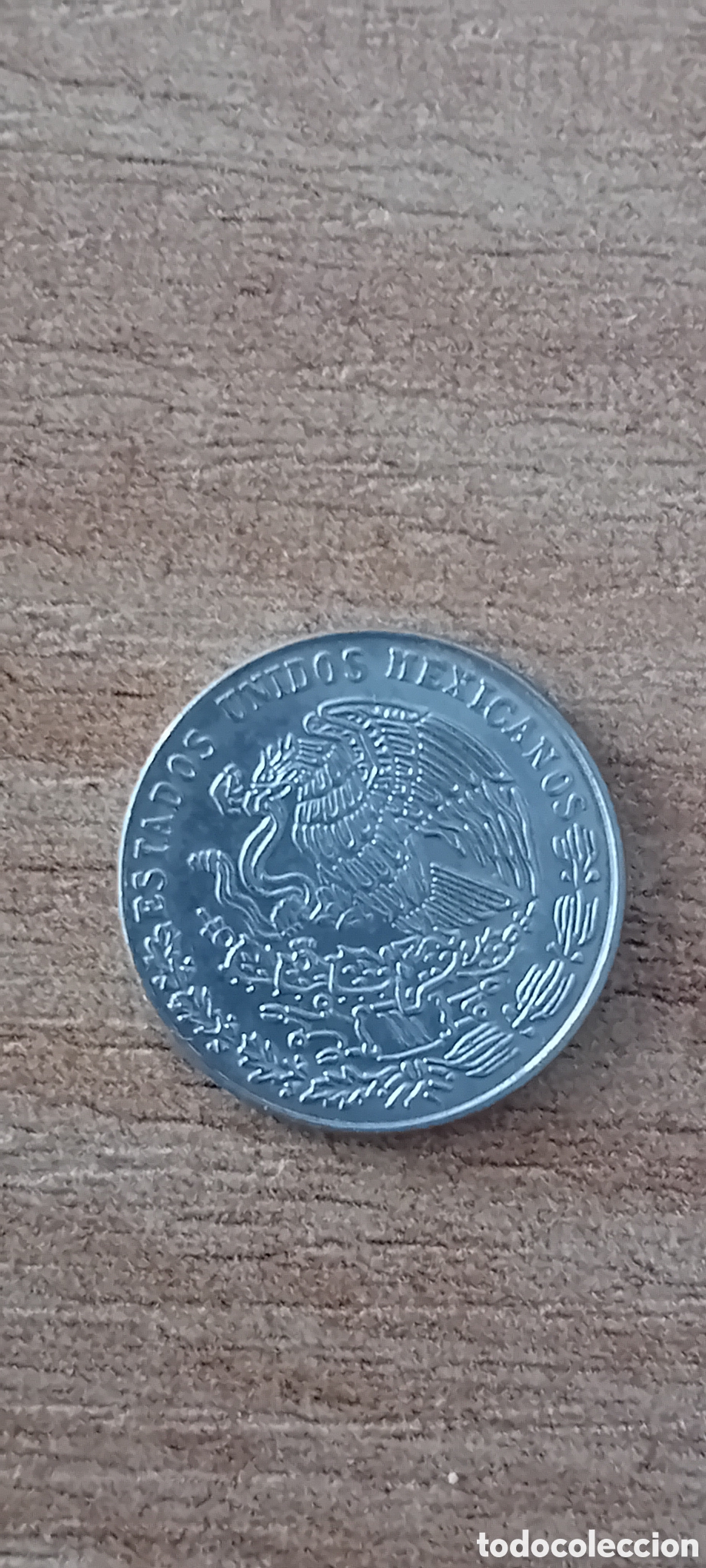 Monedas antiguas de Am&eacute;rica: Moneda 20 centavos 1979 M&eacute;xico - Foto 1