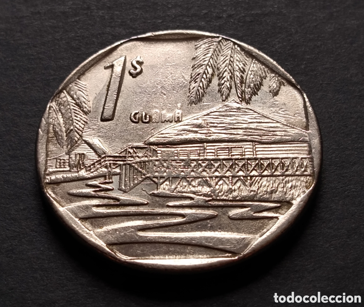 Monedas antiguas de Am&eacute;rica: MONEDA - CUBA 1 PESO 2007 - Foto 3