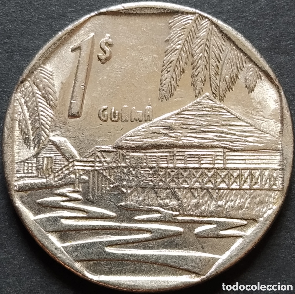 Monedas antiguas de Am&eacute;rica: MONEDA - CUBA 1 PESO 2007 - Foto 1