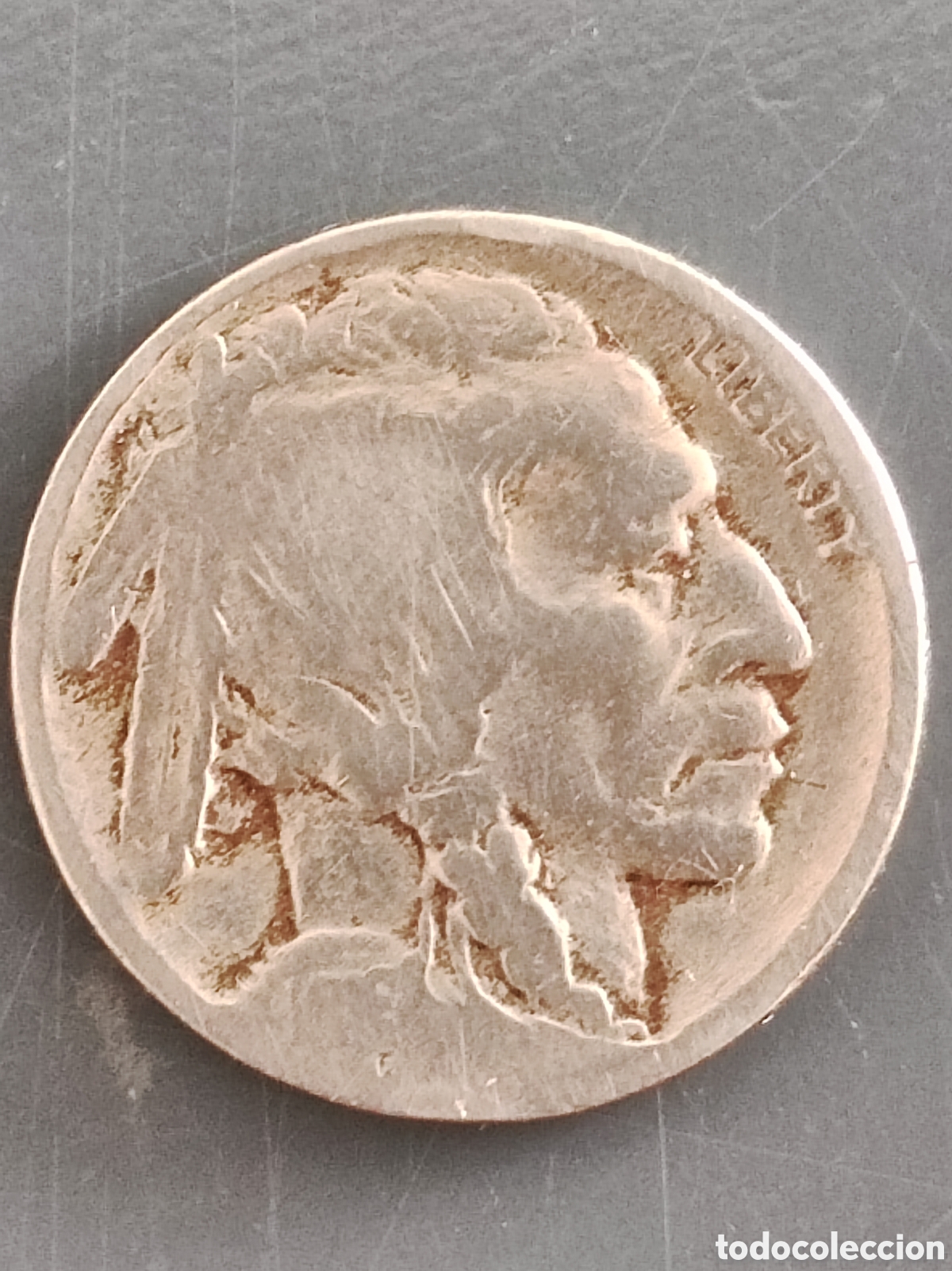 Monedas antiguas de Am&eacute;rica: Moneda muy buscada y valorada1916error - Foto 2