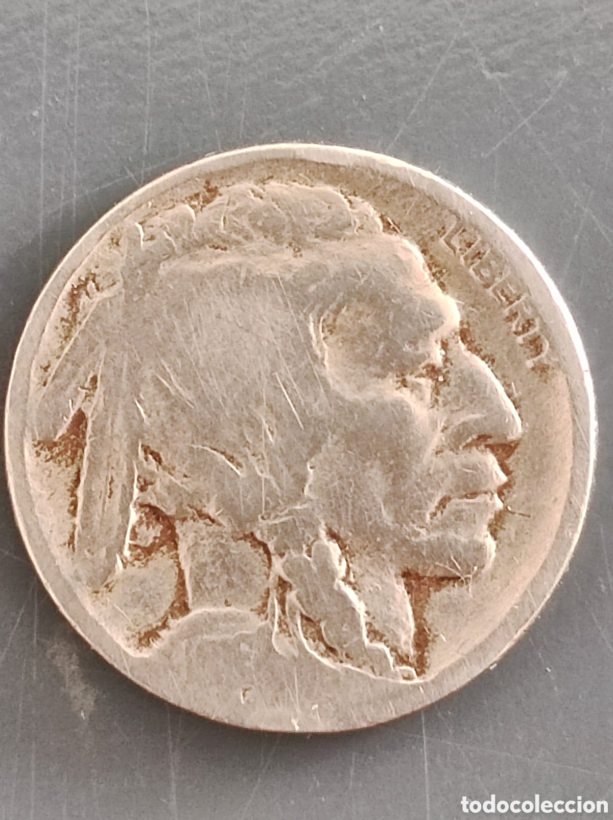 Monedas antiguas de Am&eacute;rica: Moneda muy buscada y valorada1916error - Foto 4