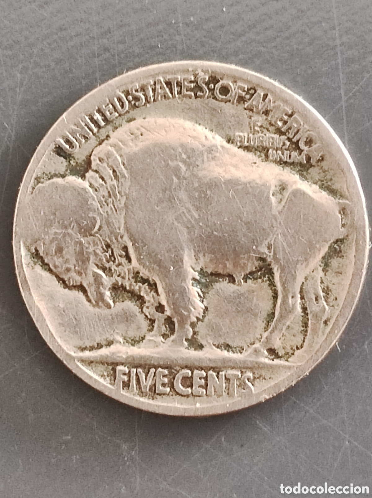 Monedas antiguas de Am&eacute;rica: Moneda muy buscada y valorada1916error - Foto 1