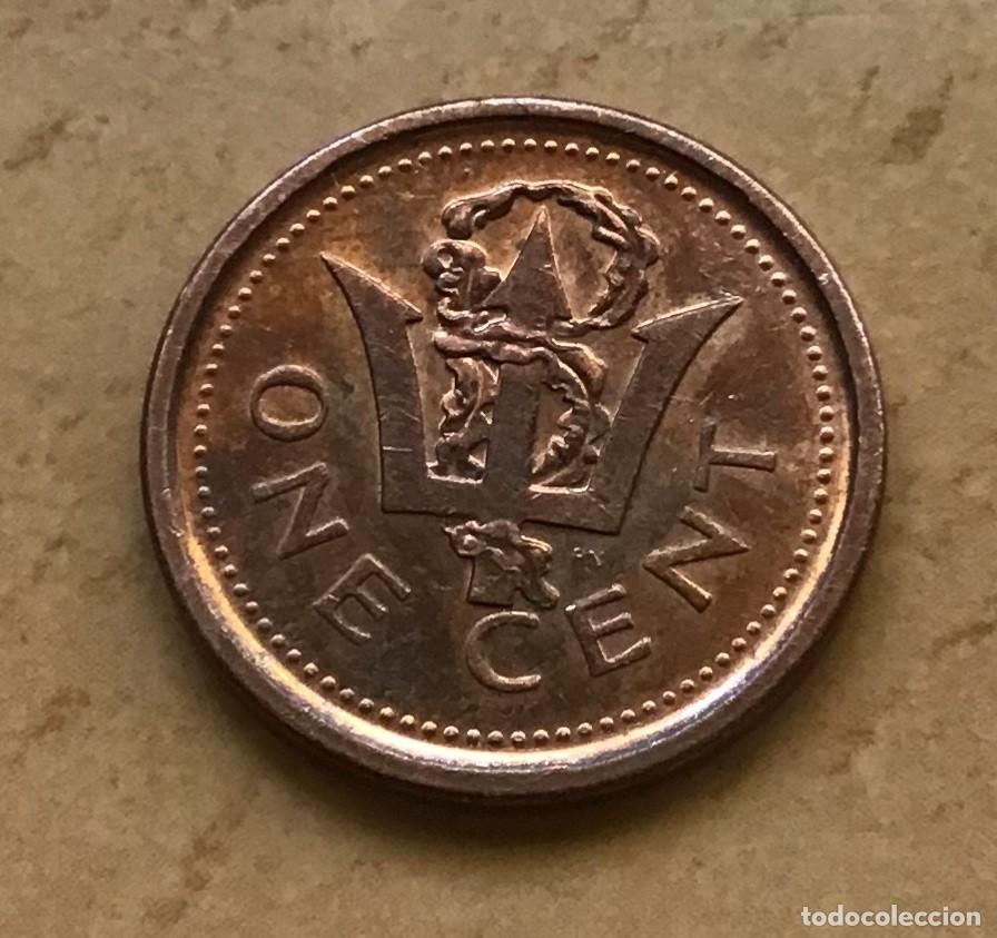Monedas antiguas de Am&eacute;rica: 1 centavo de Barbados. A&ntilde;o 2010 - Foto 1