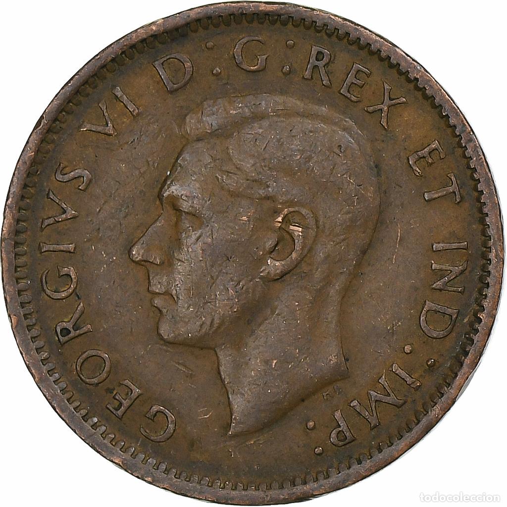 Monedas antiguas de Am&eacute;rica: [#1378657] Canad&aacute;, Cent, 1946 - Foto 1