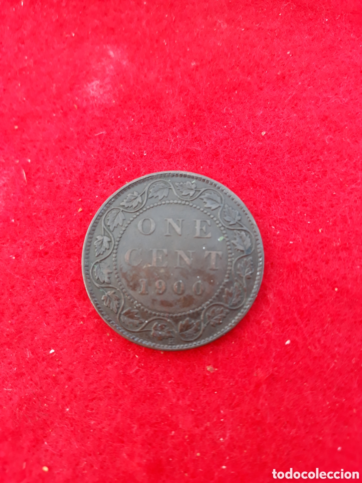 Monedas antiguas de Am&eacute;rica: One Cent 1900 Canada - Foto 1
