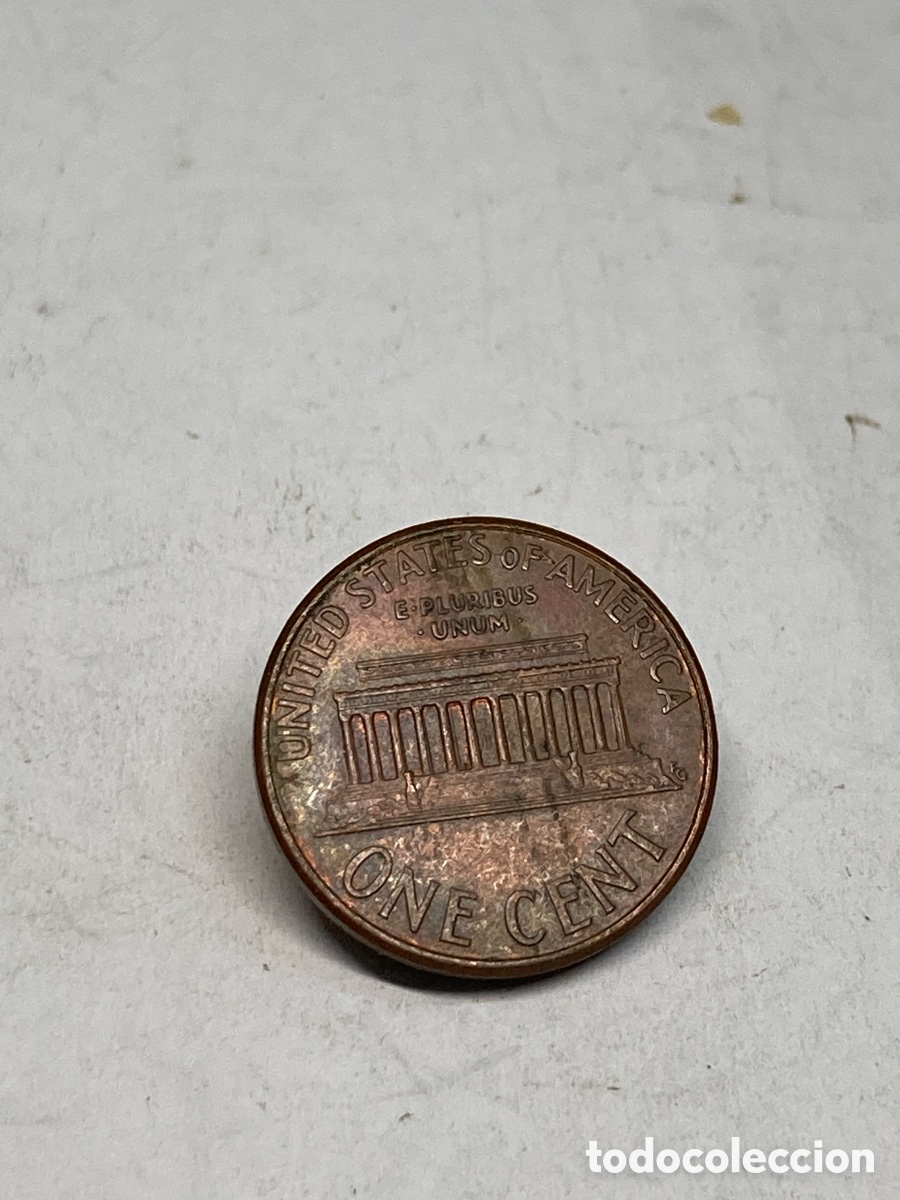 Monedas antiguas de Am&eacute;rica: Moneda One Cent 2005 USA M34 - Foto 2